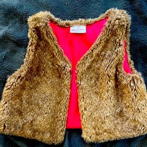 Girls vest